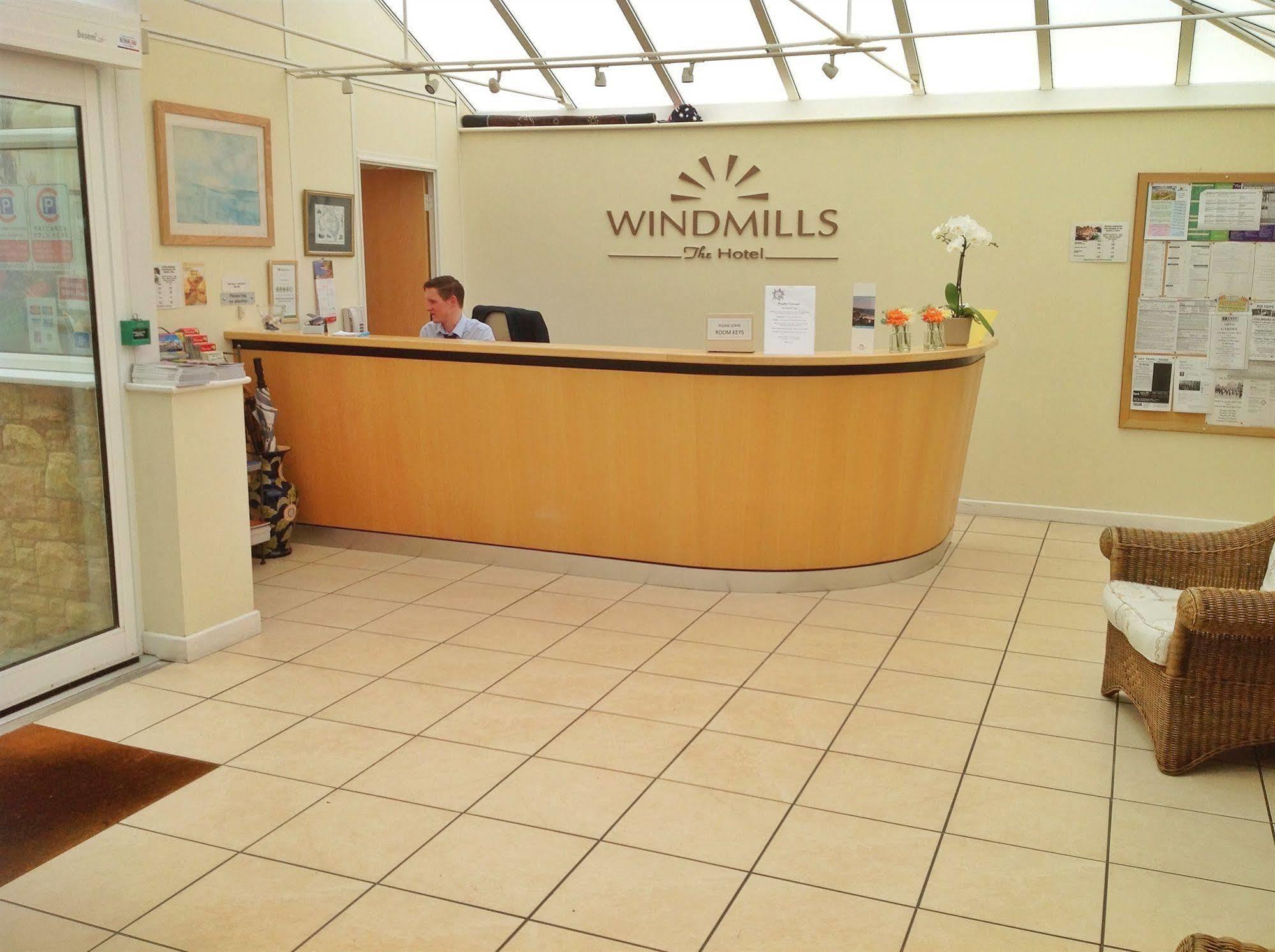 The Windmills Hotel St Brelade Exterior foto